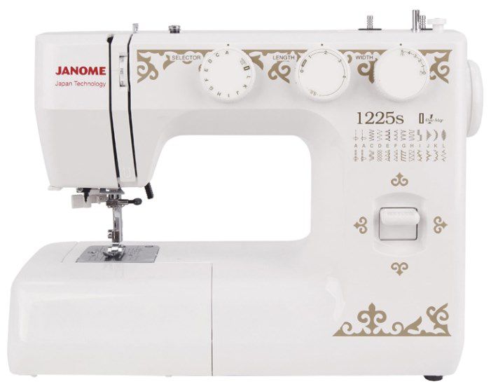 

Швейная машина Janome 1225s