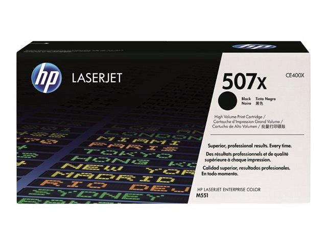 

Картридж HP CE400X (N507X)