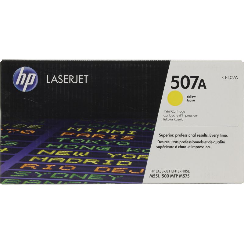 

Картридж HP CE402A (N507A)
