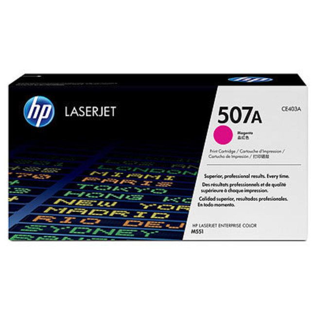 

Картридж HP CE403A (N507A)