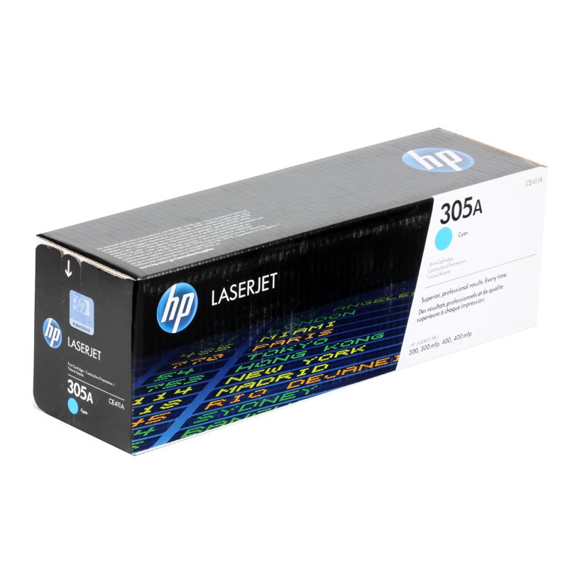 

Картридж HP CE411A (N305A)