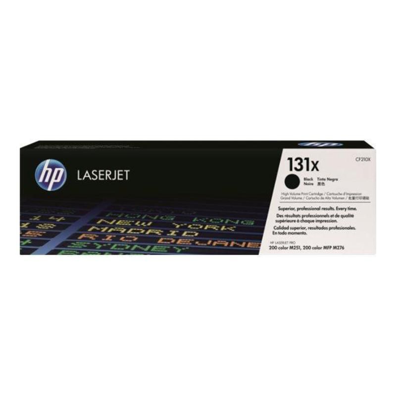 

Картридж HP CF210X (131X) Черный