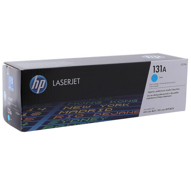 

Картридж HP CF211A (131A) Голубой