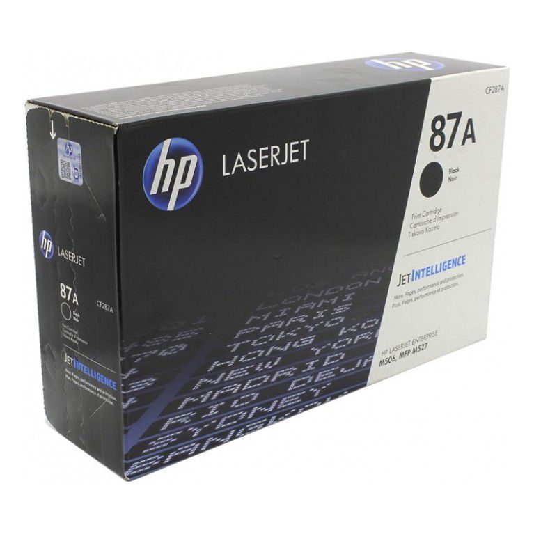 

Картридж HP CF287A Чёрный