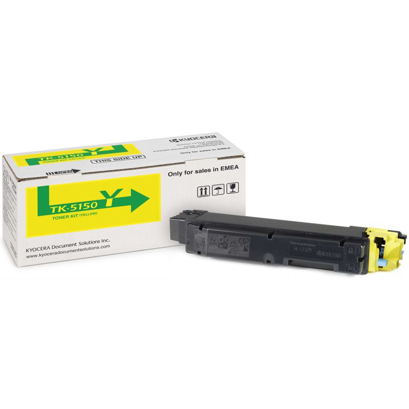 

Картридж Kyocera TK-5150Y желтый