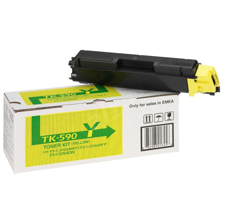 

Картридж Kyocera TK-590Y