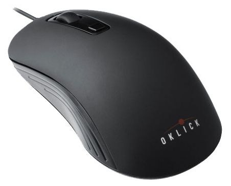 

Компьютерная мышь Oklick 155M черный/черный USB (868548)