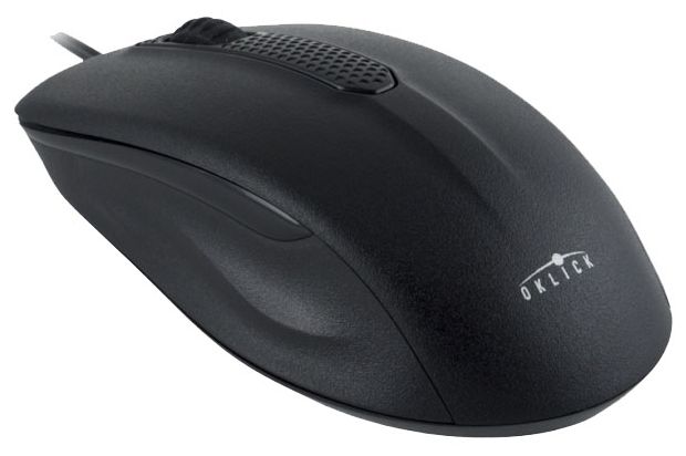 

Компьютерная мышь Oklick 175M черный USB