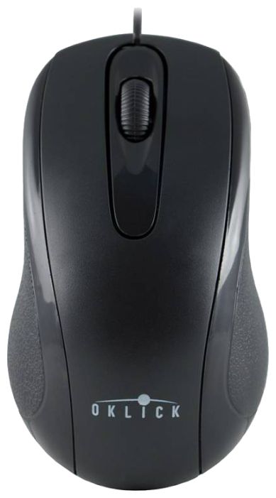 

Компьютерная мышь Oklick 205M черный USB