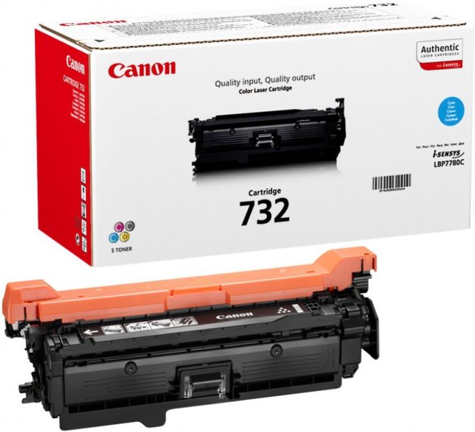 

Картридж Canon 732C голубой