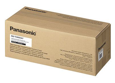 Расходный материал для печати Panasonic DQ-TCD025A7 черный для Panasonic DP-MB545RU/DP-MB536RU (25000стр.)