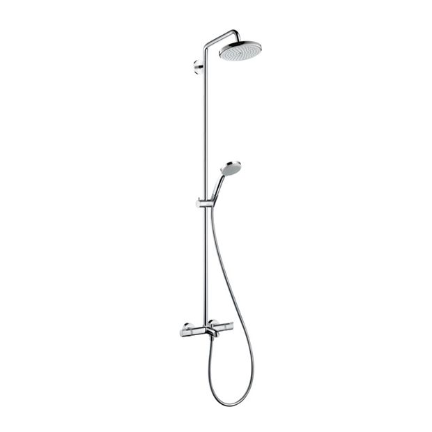 

Душевая система Hansgrohe Croma 220 Showerpipe 27223000
