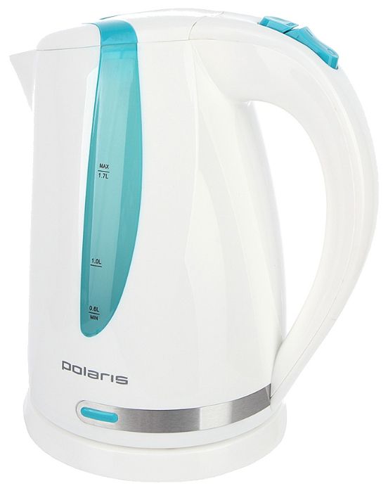 

Чайник Polaris PWK 1736CL белый/бирюзовый
