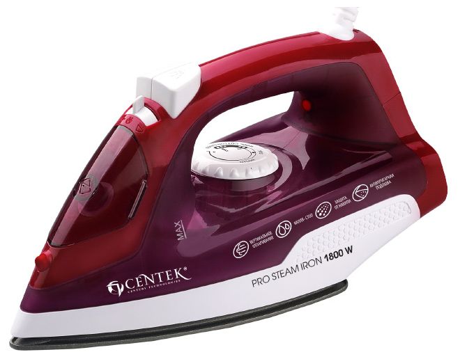 

Утюг Centek CT-2347 фиолетовый