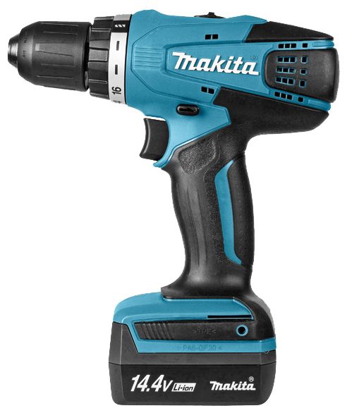 

Шуруповерт Makita DF347DWLE