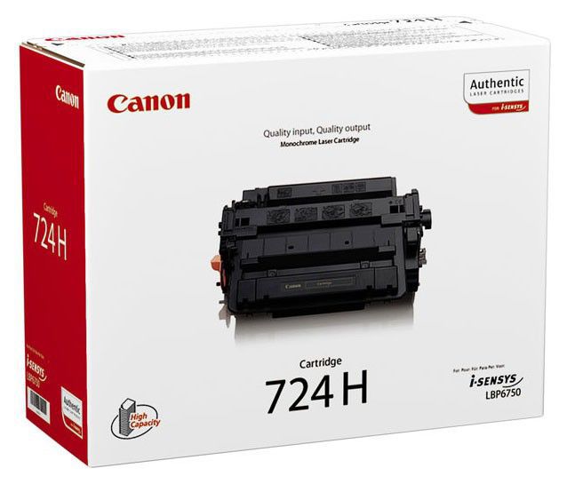 

Картридж Canon 724H черный