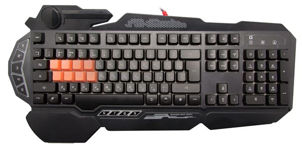 

Клавиатура A4Tech Bloody B318 USB черный