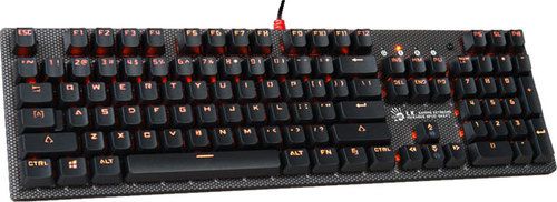 

Клавиатура A4Tech Bloody B800 USB серый/черный