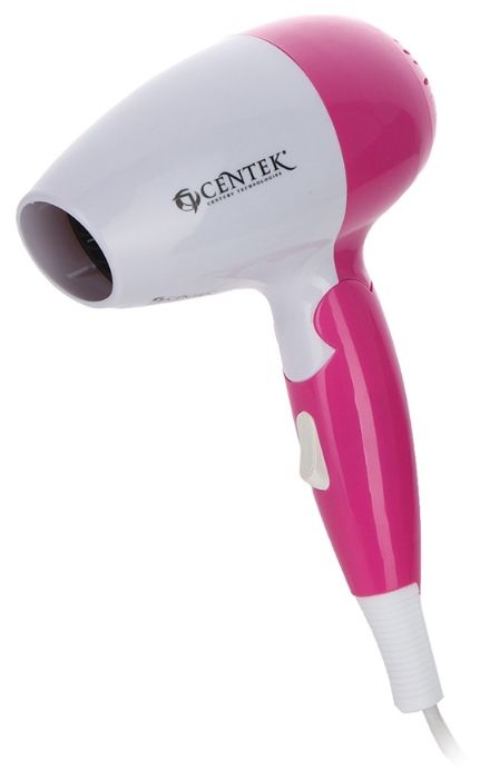 

Фен Centek CT-2229 белый/розовый