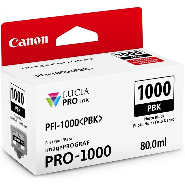 

Картридж Canon PFI-1000 PBK черный
