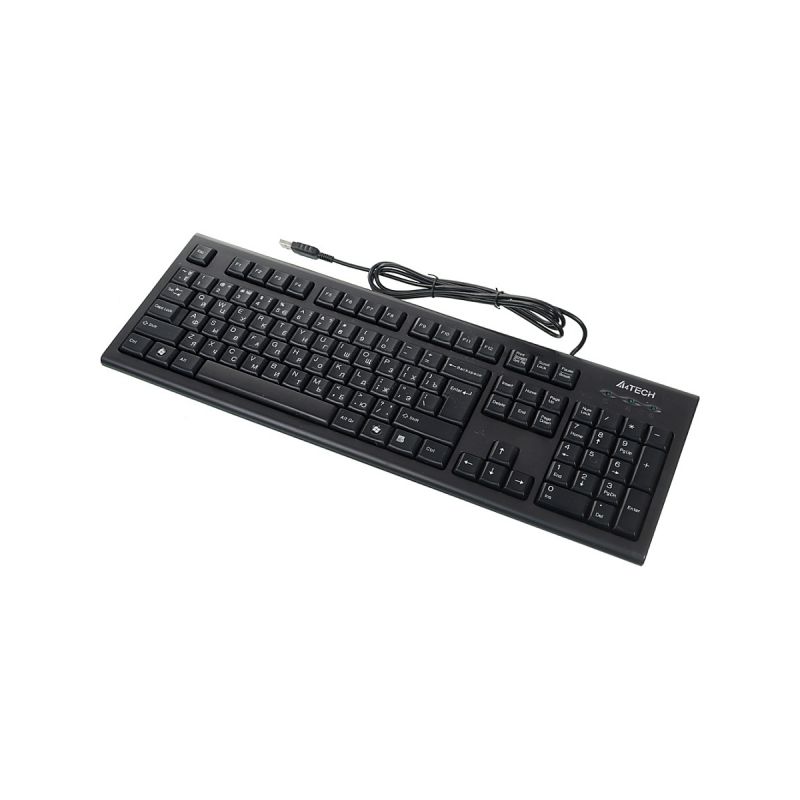 

Клавиатура A4Tech KR-85 USB черный