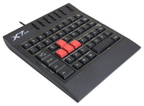 

Клавиатура A4Tech X7-G100 черный