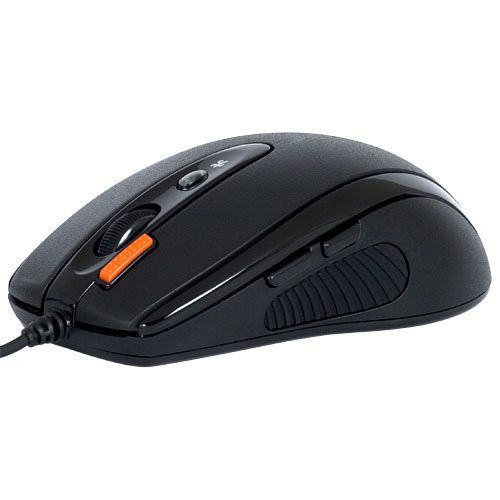 

Компьютерная мышь A4Tech N-70FX(N-70FX-1) USB черный