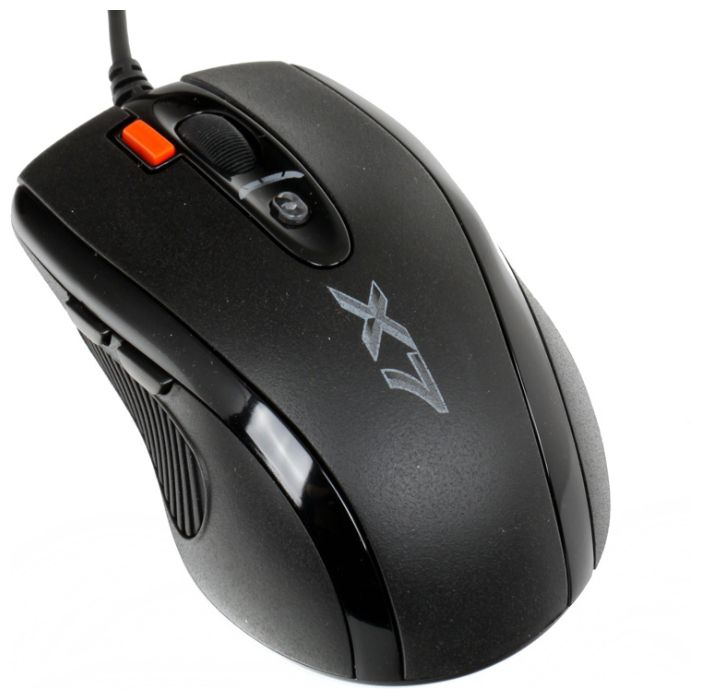 

Компьютерная мышь A4Tech X-710MK USB черный
