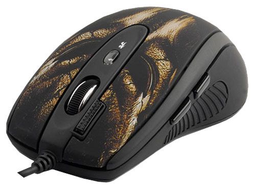 

Компьютерная мышь A4Tech XL-750BH желтый/коричневый