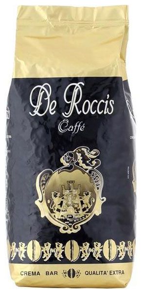 

Кофе De Roccis Extra, 1кг (В зернах)