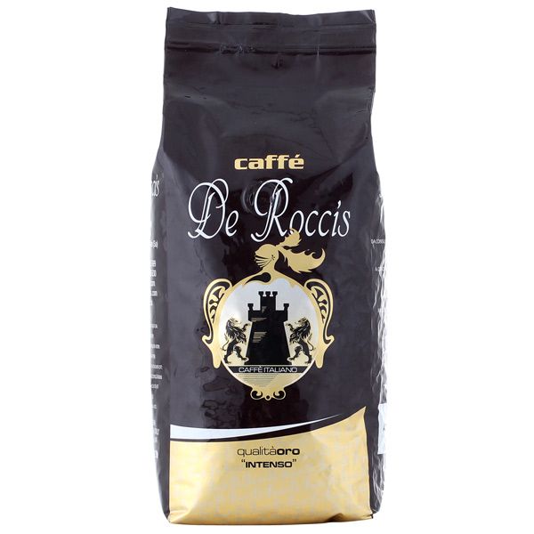 

Кофе De Roccis Oro, 1кг (В зернах)