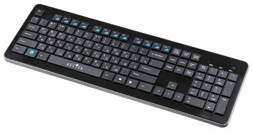 

Клавиатура Oklick 870S черный USB slim Multimedia