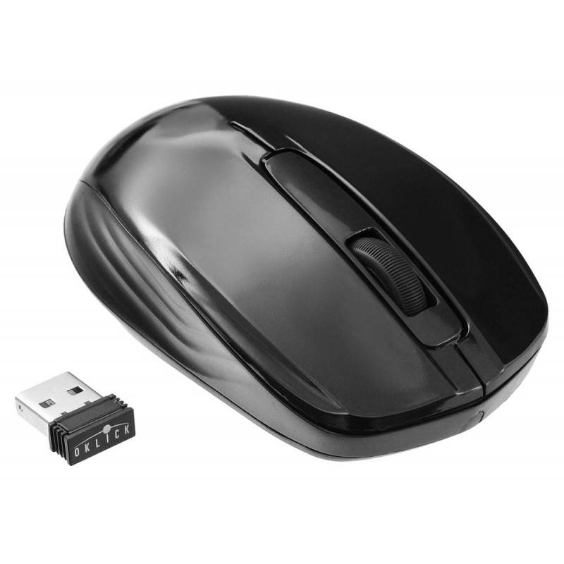 

Компьютерная мышь Oklick 475MW черный USB
