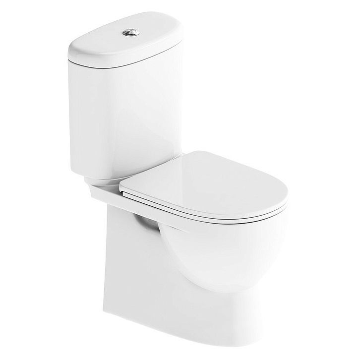 

Унитаз Sanita-Luxe ART LUXE 2 клав., нижний подвод, сиденье дюропласт soft close,Clip up, белый ARTSLCC01040622 (WC.CC/Art/2-DM/WHT.G/S1 )