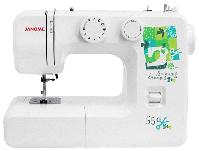 

Швейная машина Janome 550