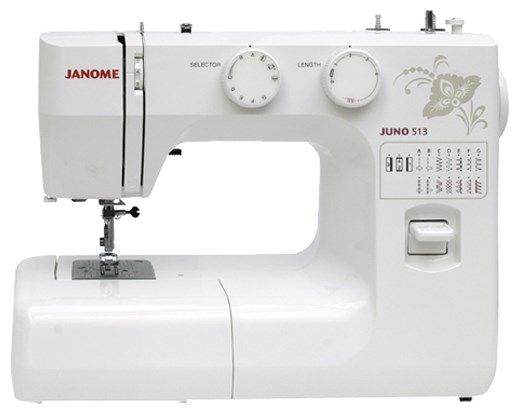 

Швейная машина Janome Juno 513