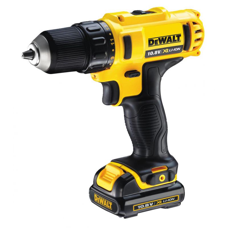 

Шуруповерт DeWalt DCD710C2-KS