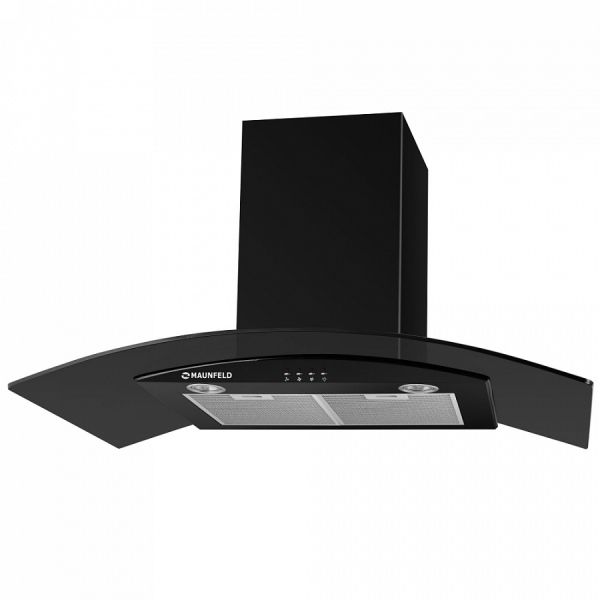 

Островная вытяжка Maunfeld Ancona PlusA (Isla) 90 Black glass B