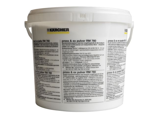 

Чистящее средство Karcher RM 760 (6.291-388.0)