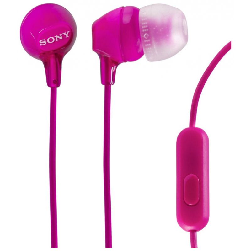 

Наушники Sony MDR-EX15APPI розовый