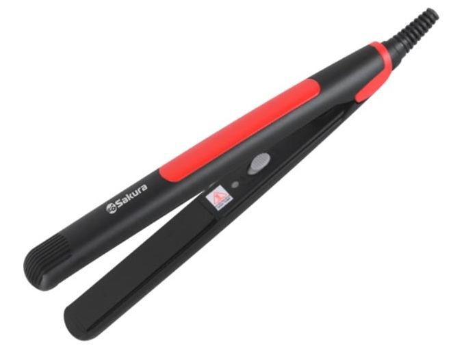 

Прибор для укладки волос Sakura SA-4514R красный