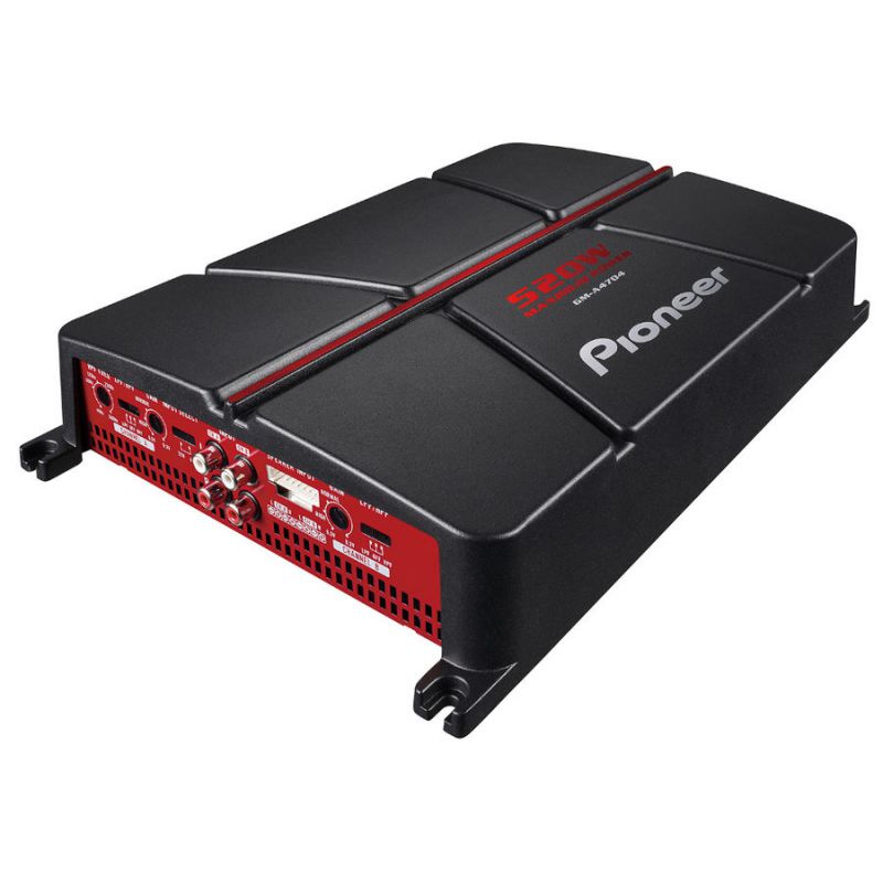 

Автомобильный усилитель Pioneer GM-A4704