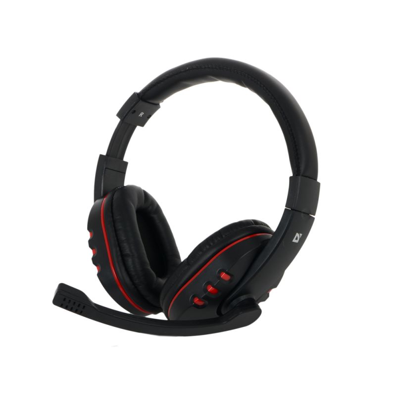 

Компьютерная гарнитура Defender Warhead G-160 черный (64113)