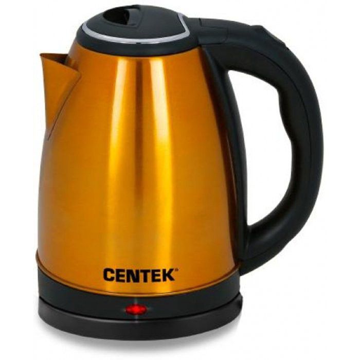 

Чайник Centek CT-1068 золотой