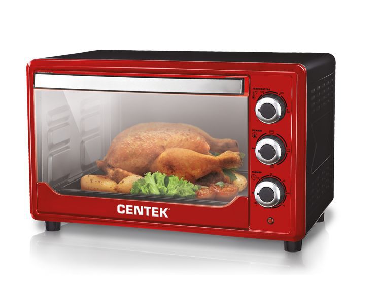 

Мини-печь Centek CT-1530-36 красный