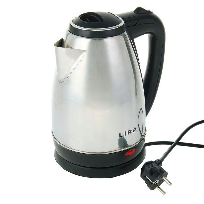 

Чайник Lira LR 0110 нержавеющая сталь
