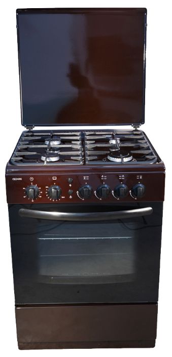

Газовая плита Cezaris ПГ 3100-08 (Ч) коричневый