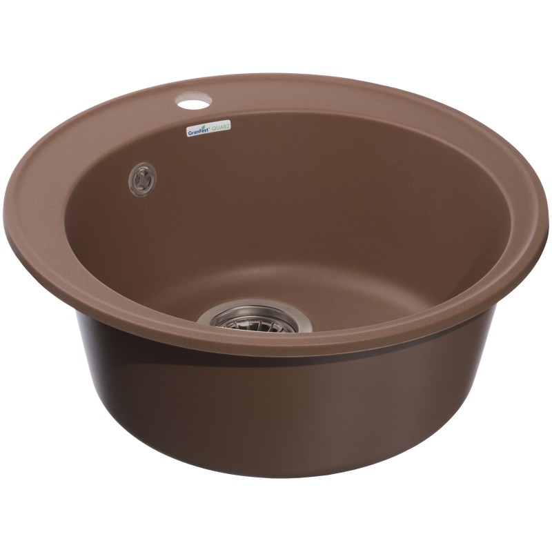 

Кухонная мойка GranFest Quarz GF-Z08 терракот (307)