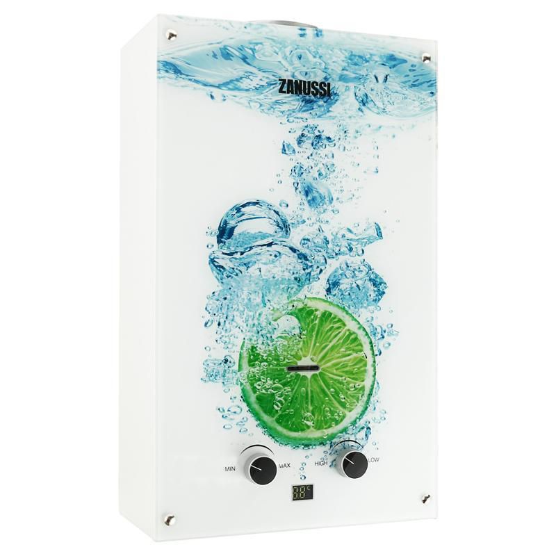 

Водонагреватель Zanussi GWH 10 Fonte Glass Lime
