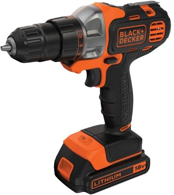 

Шуруповерт Black & Decker MT218KB-QW